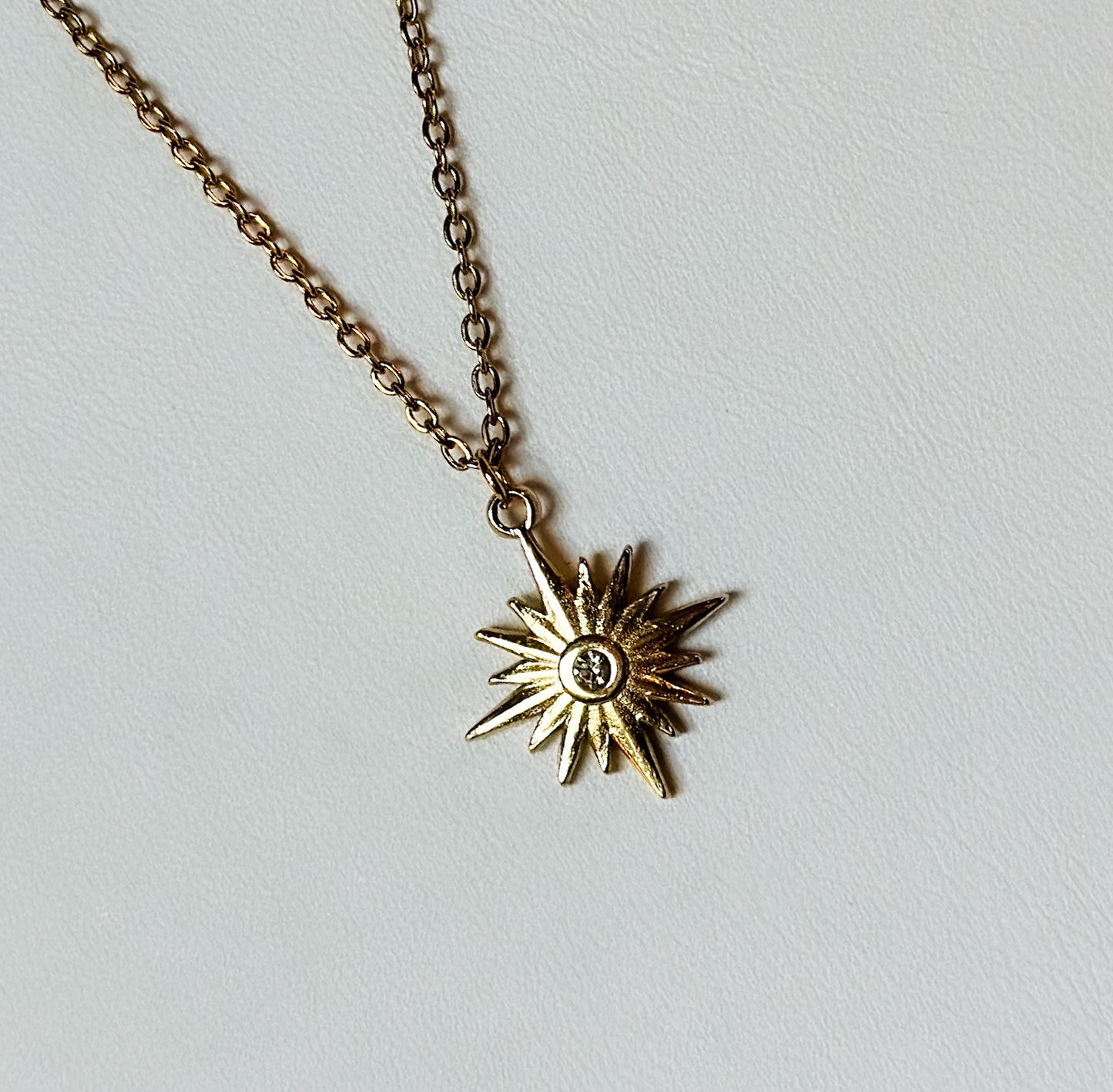 Star Burst Necklace