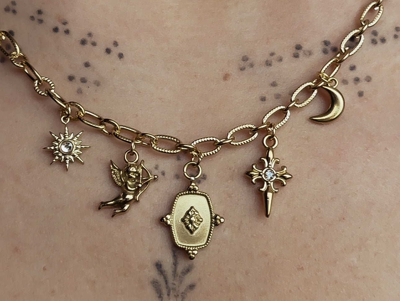 Heavenly Charm Necklace