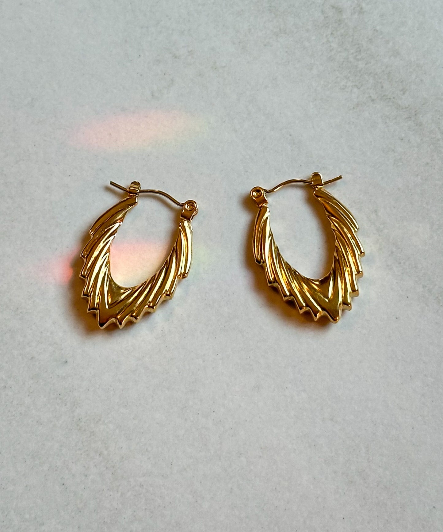 Eris Hoops |  Gold