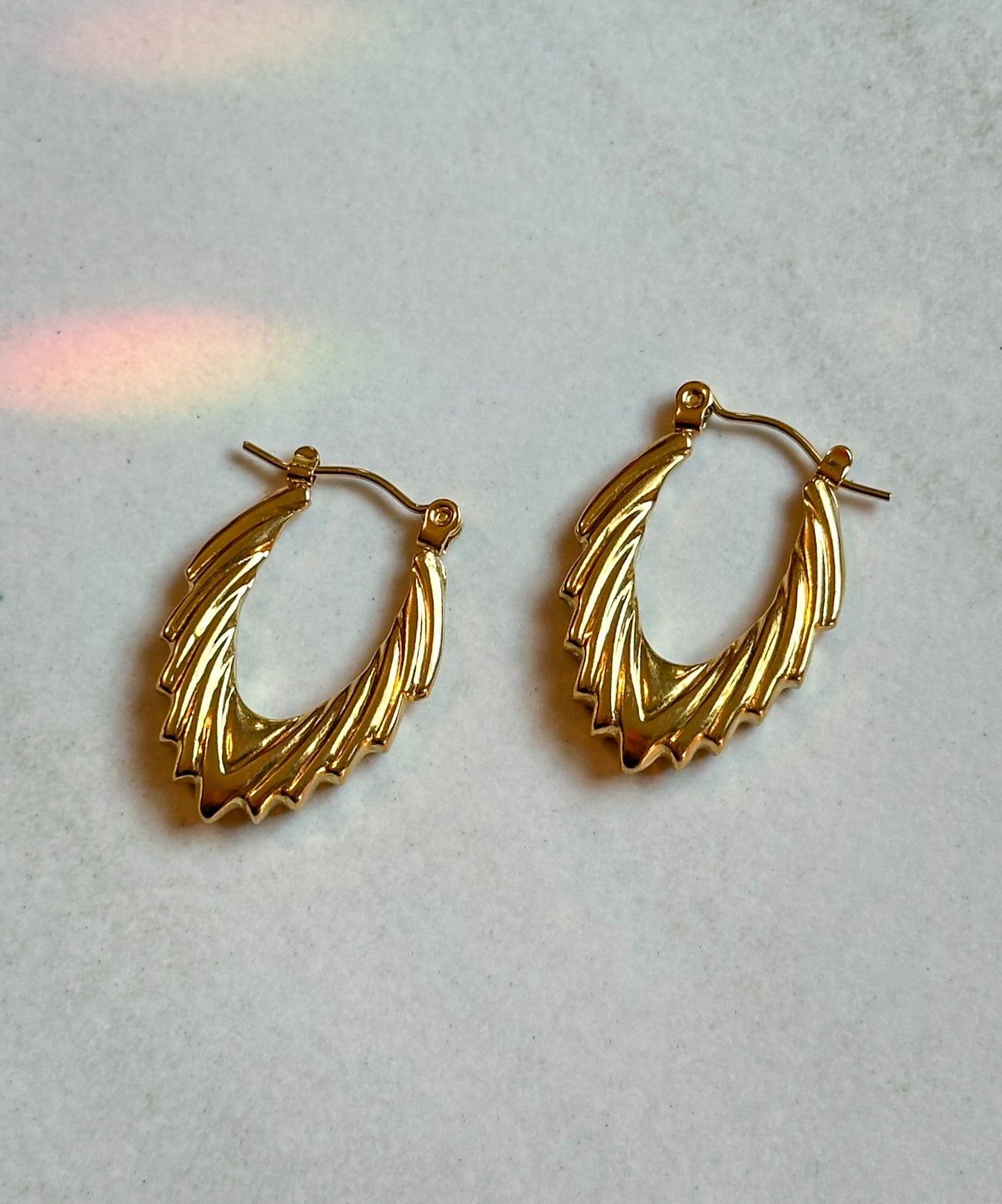 Eris Hoops |  Gold