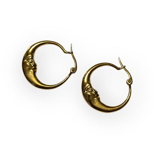 Moonbeam Hoops |  Gold