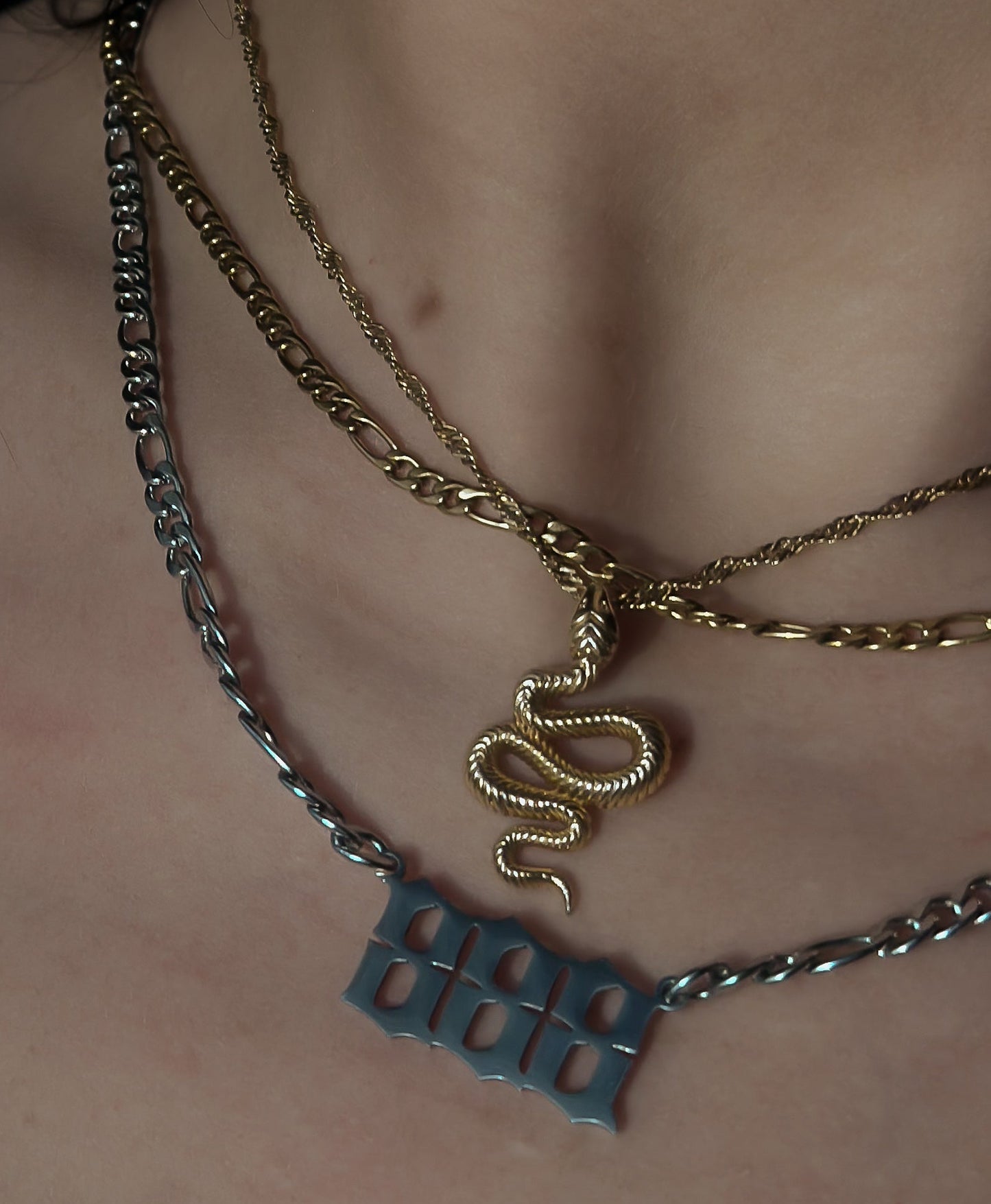 Viper Baddie Necklace