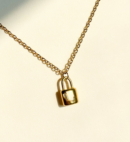 Locked In Necklace