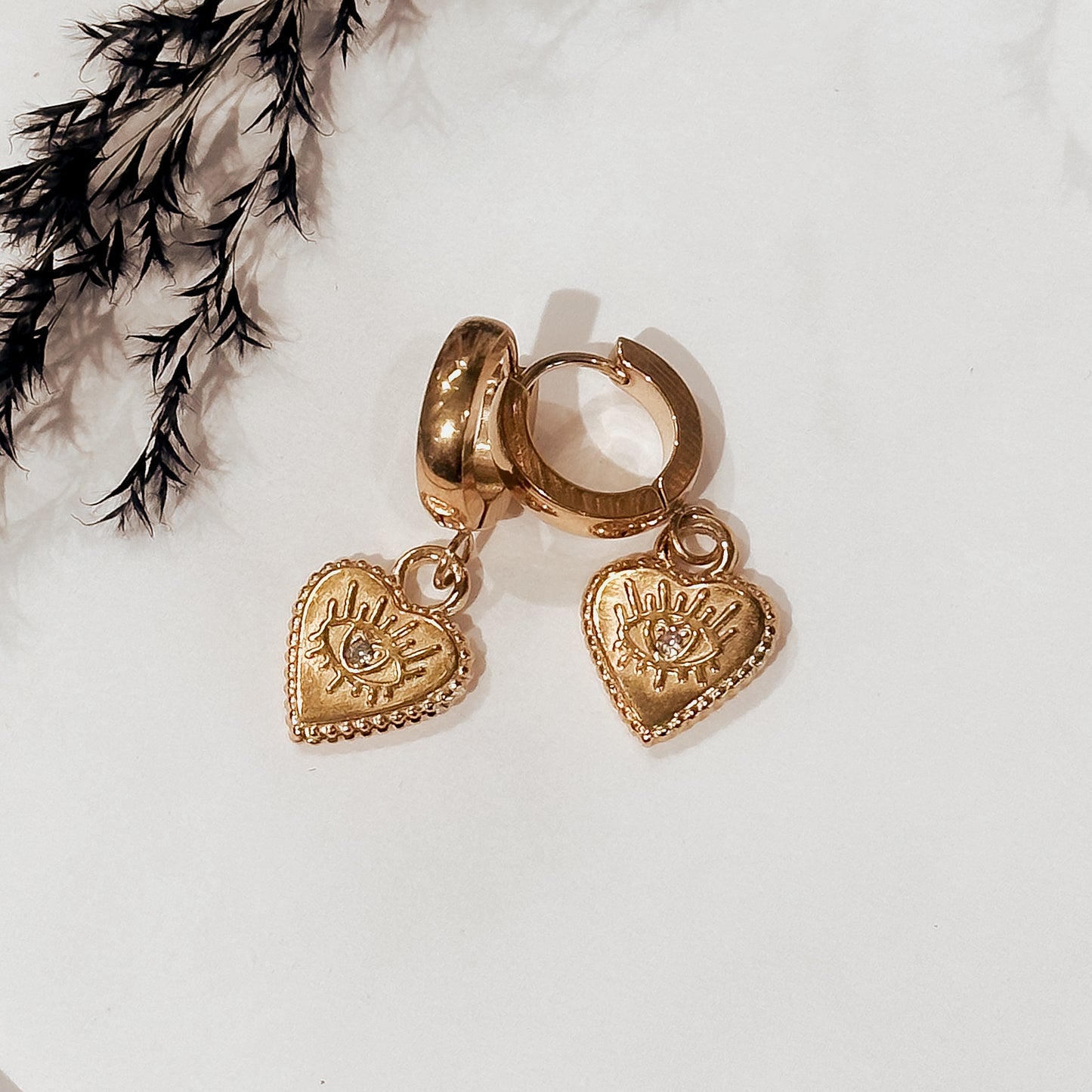 Protect your Heart Earrings