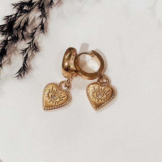 Protect your Heart Earrings