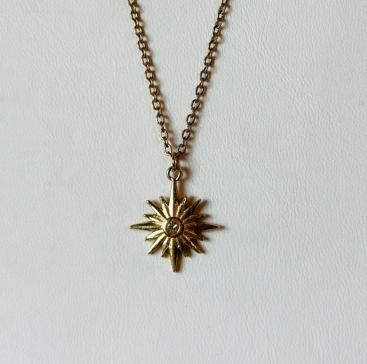 Star Burst Necklace