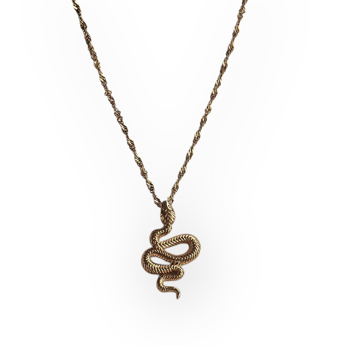 Viper Baddie Necklace