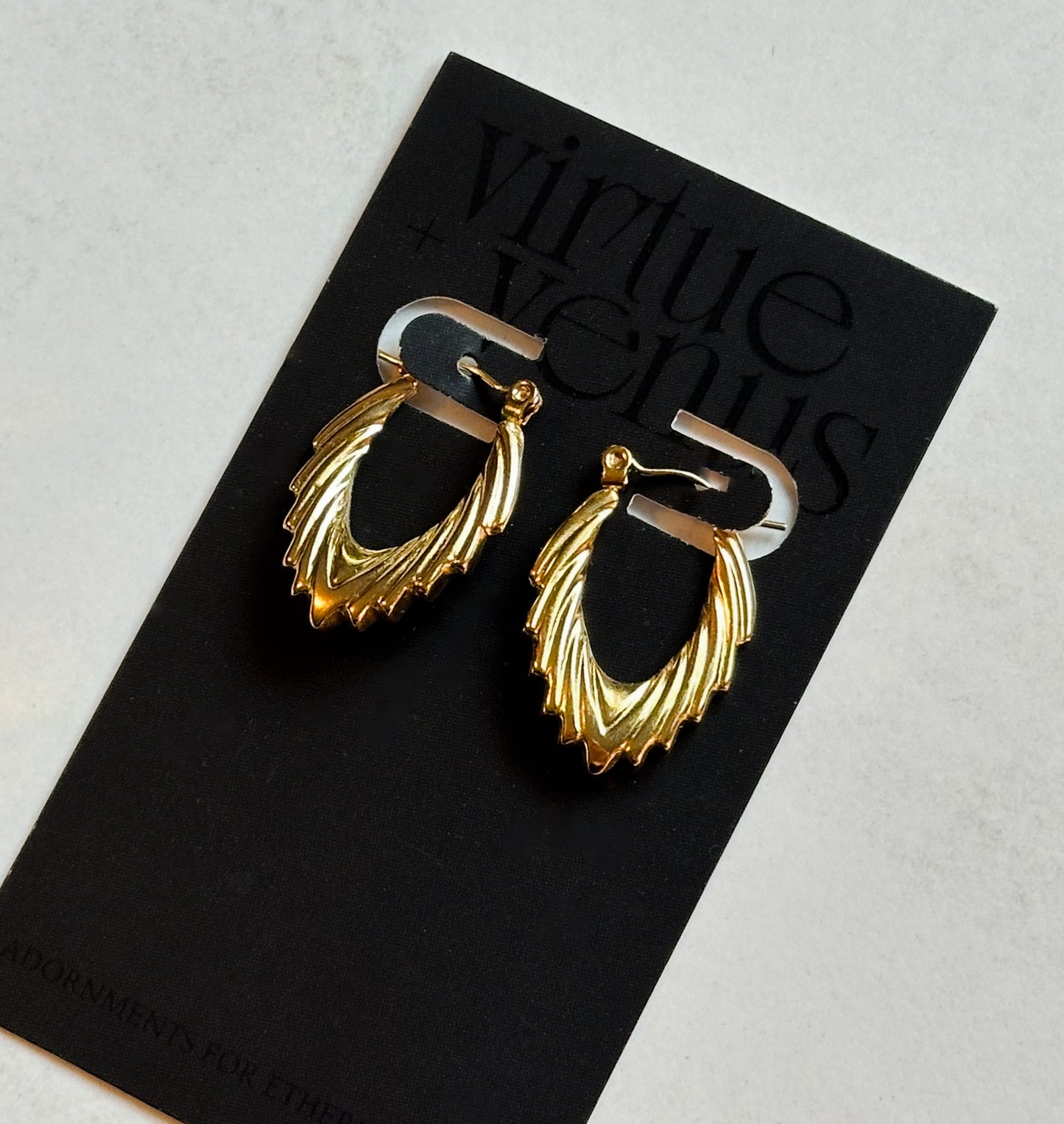 Eris Hoops |  Gold