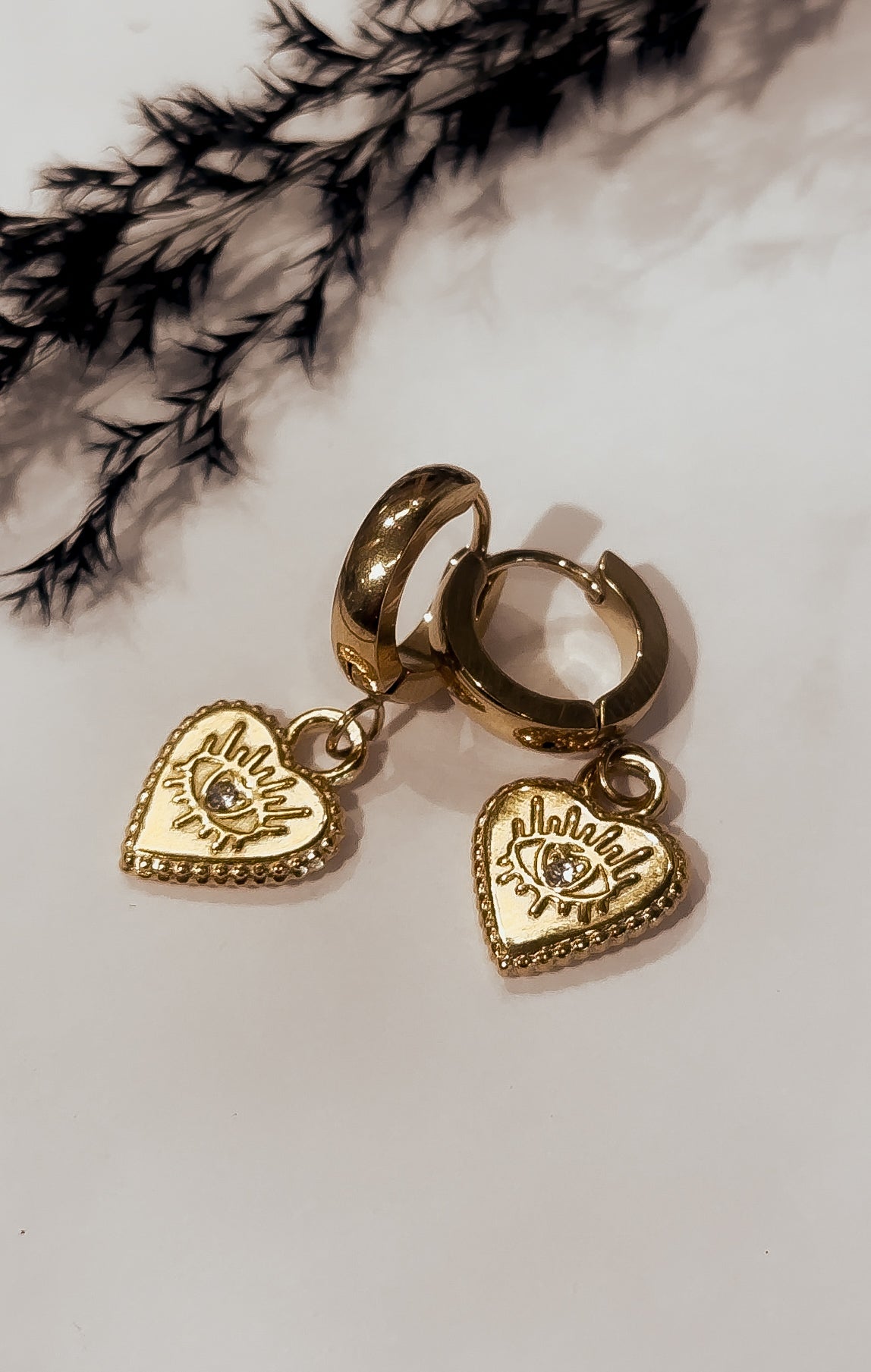 Protect your Heart Earrings