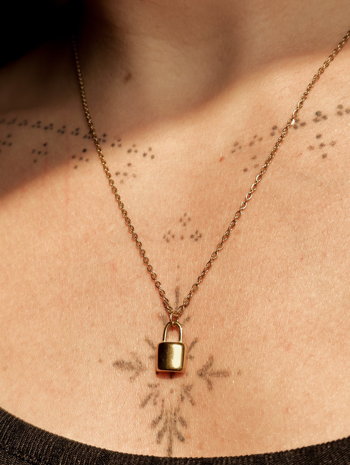 Locked In Necklace
