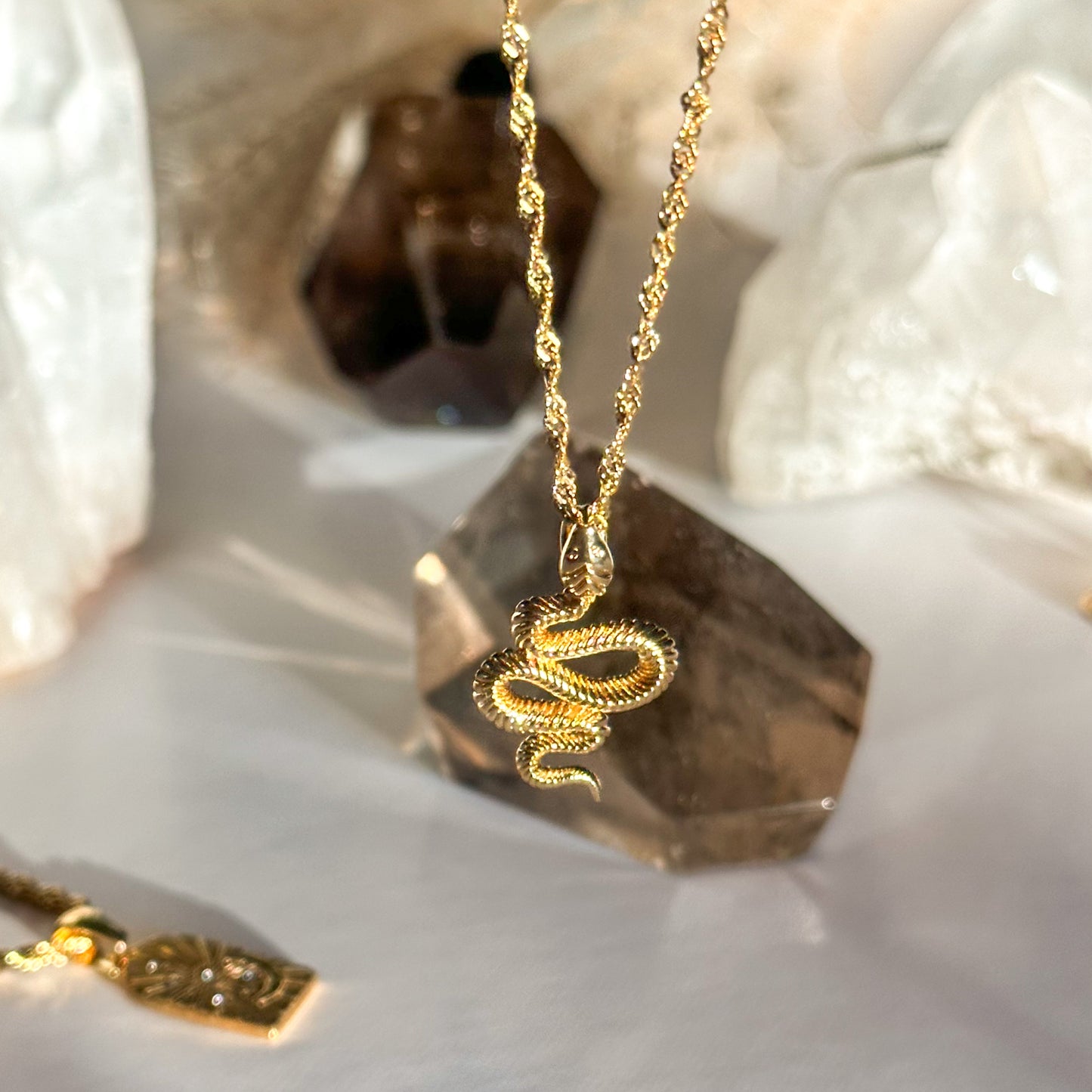 Viper Baddie Necklace