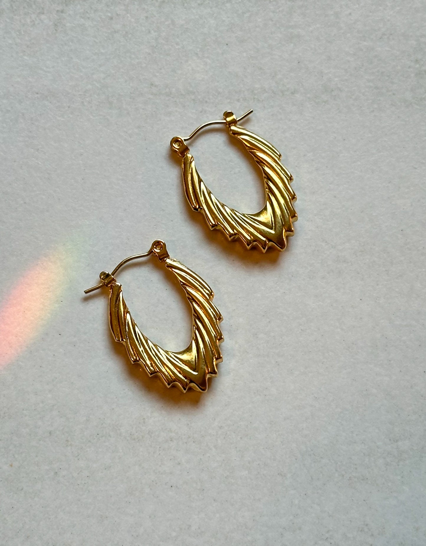 Eris Hoops |  Gold