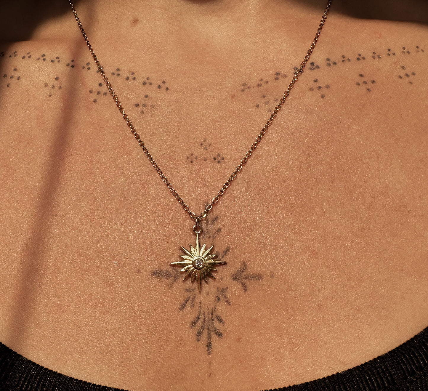 Star Burst Necklace