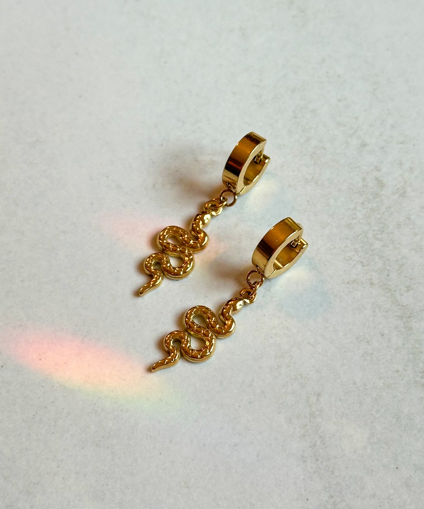 Snake Huggies |  Gold