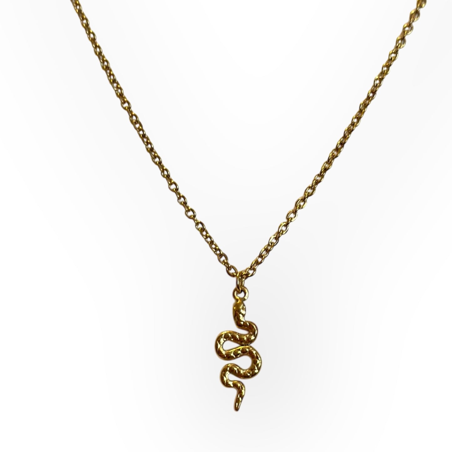 Rebirth | Snake Pendant Necklace