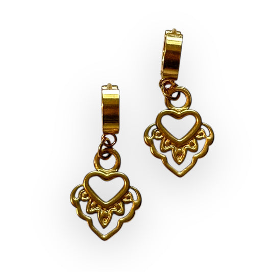 Gaia Huggies |  Gold