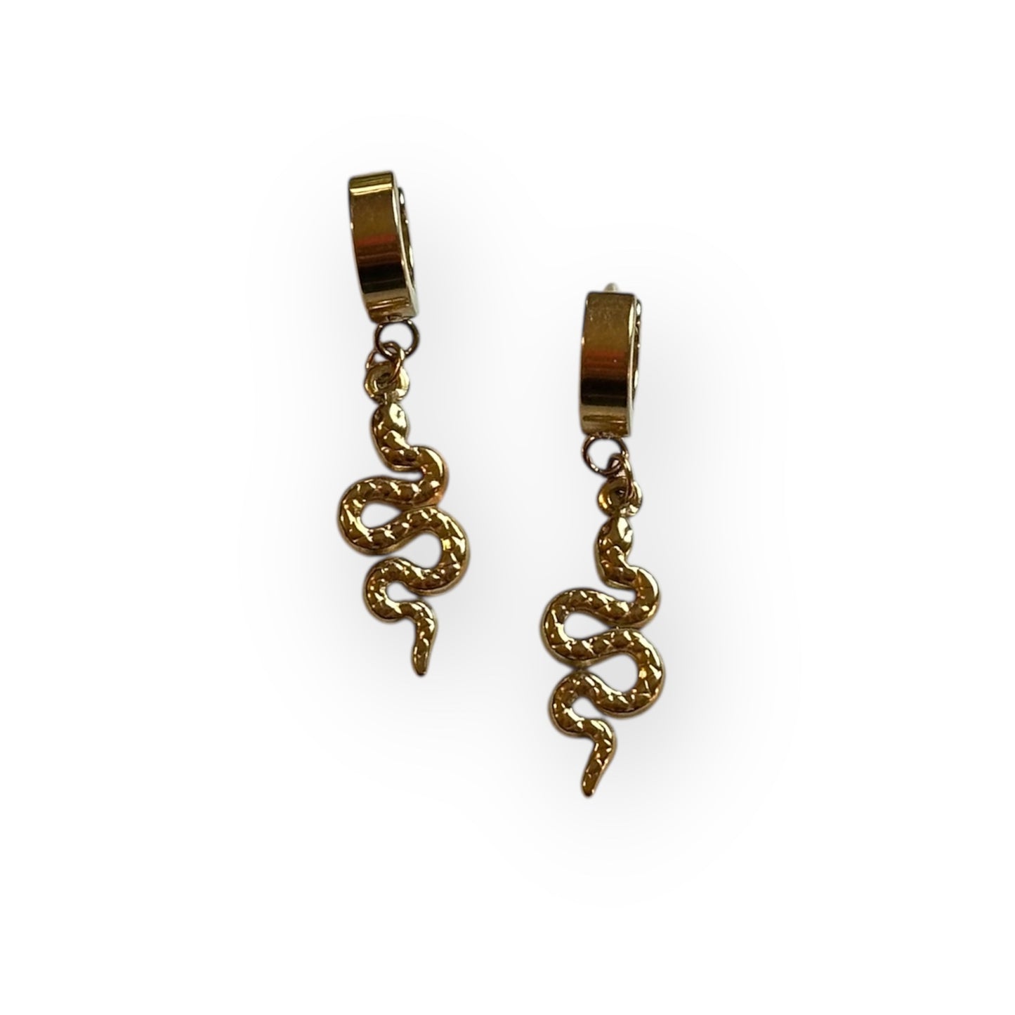 Snake Huggies |  Gold