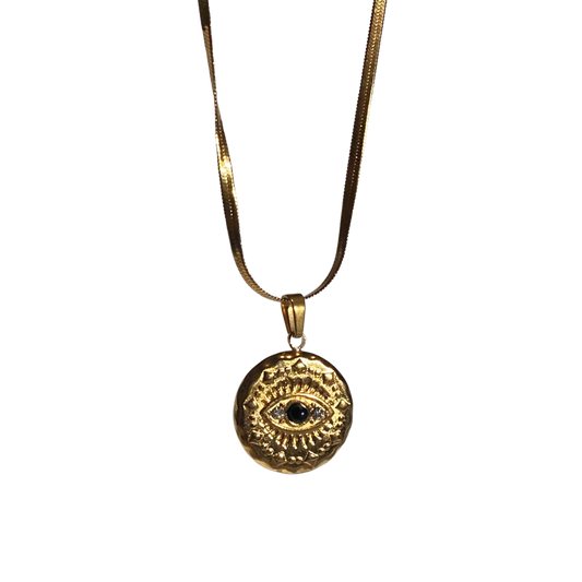 Noir Protection Evil Eye Necklace