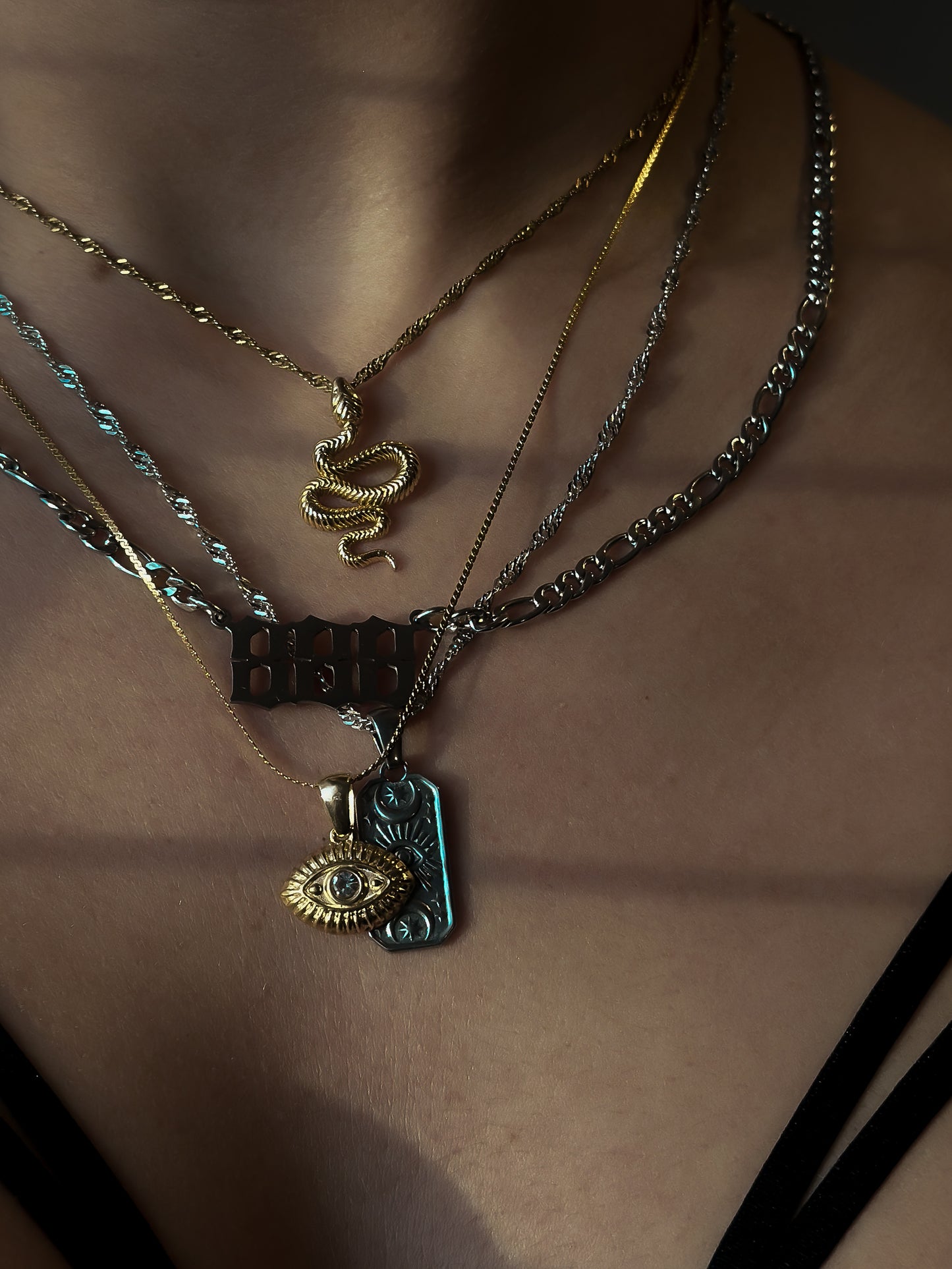 Viper Baddie Necklace