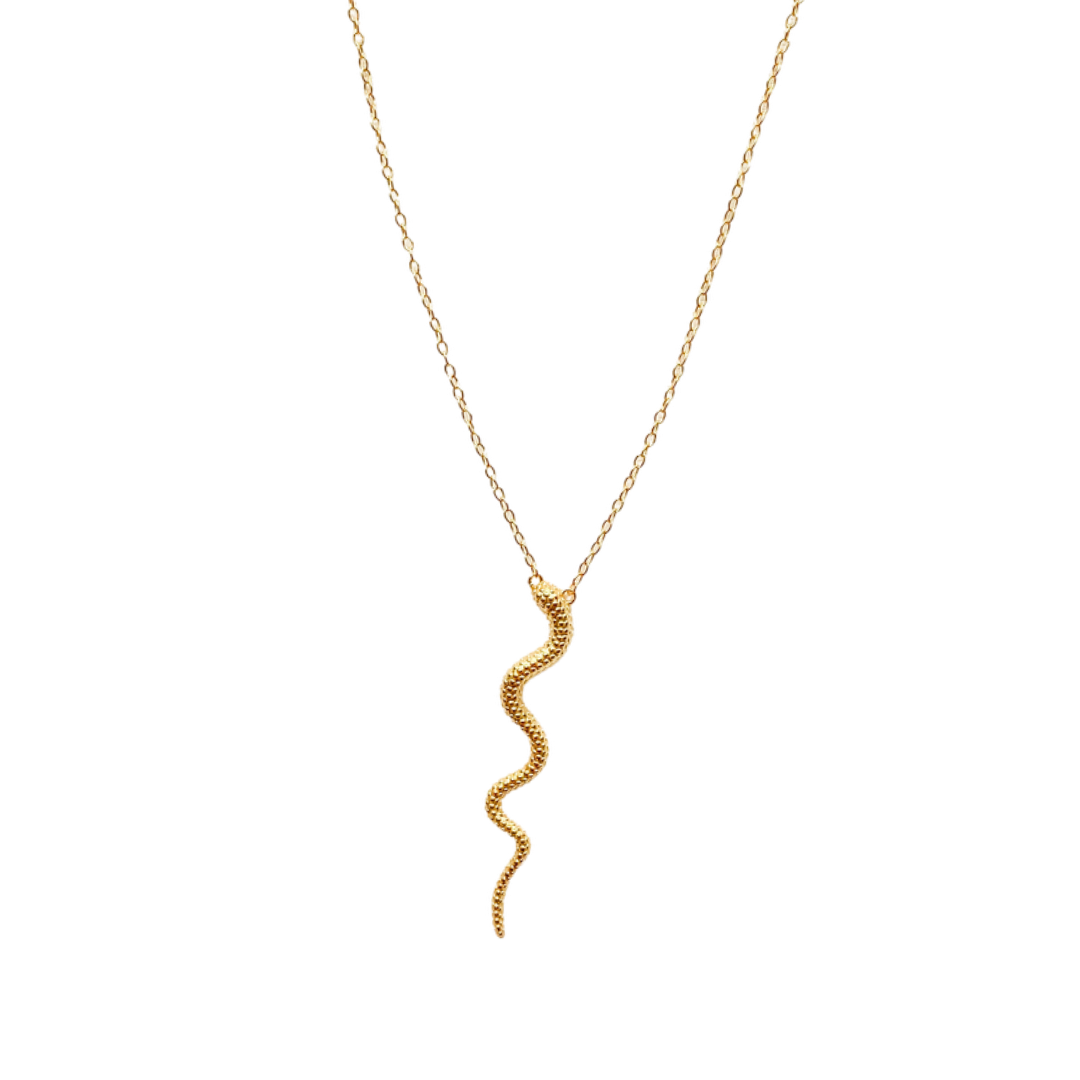 Medusa Serpent Queen Necklace