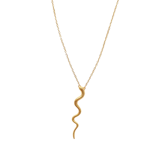 Medusa Serpent Queen Necklace