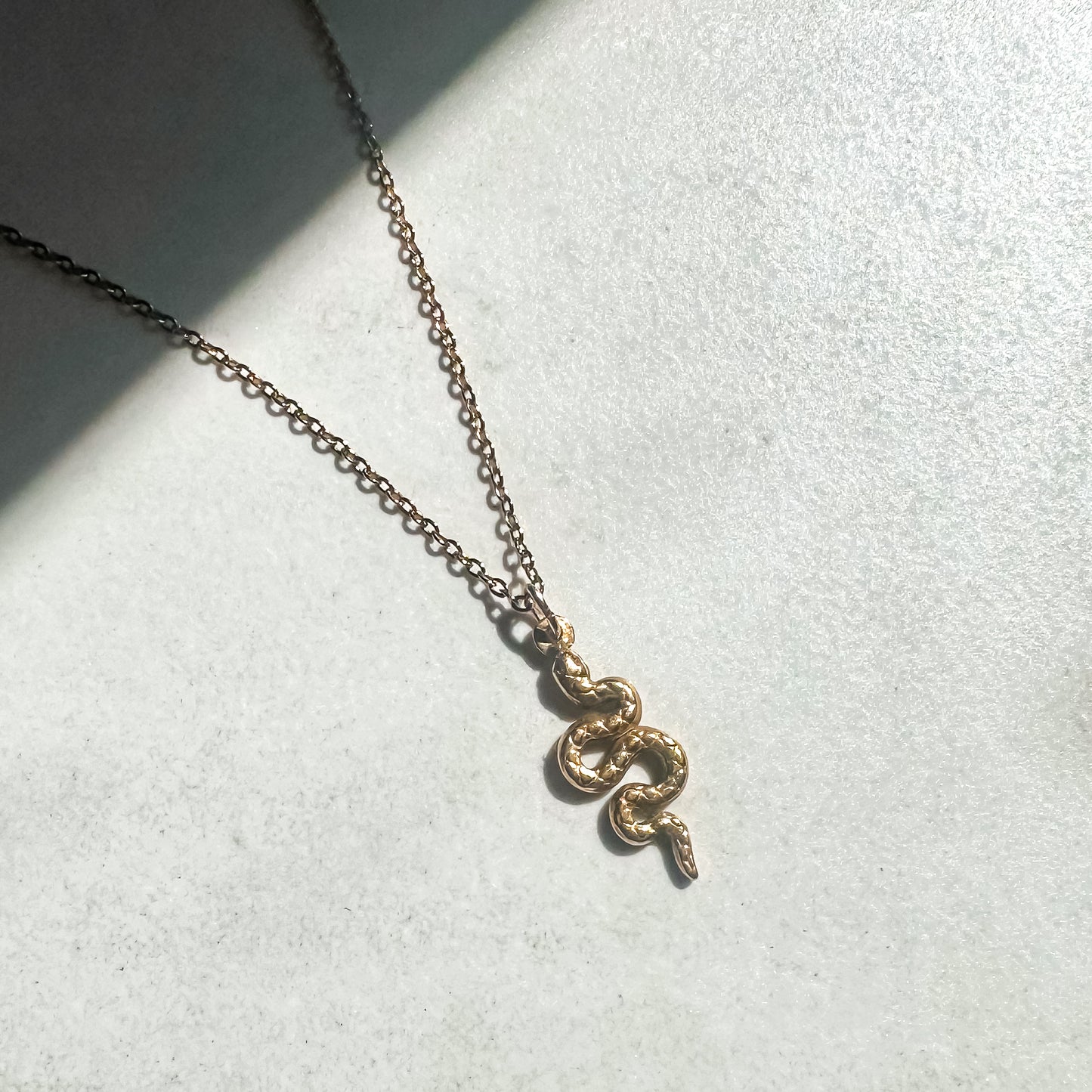 Rebirth | Snake Pendant Necklace