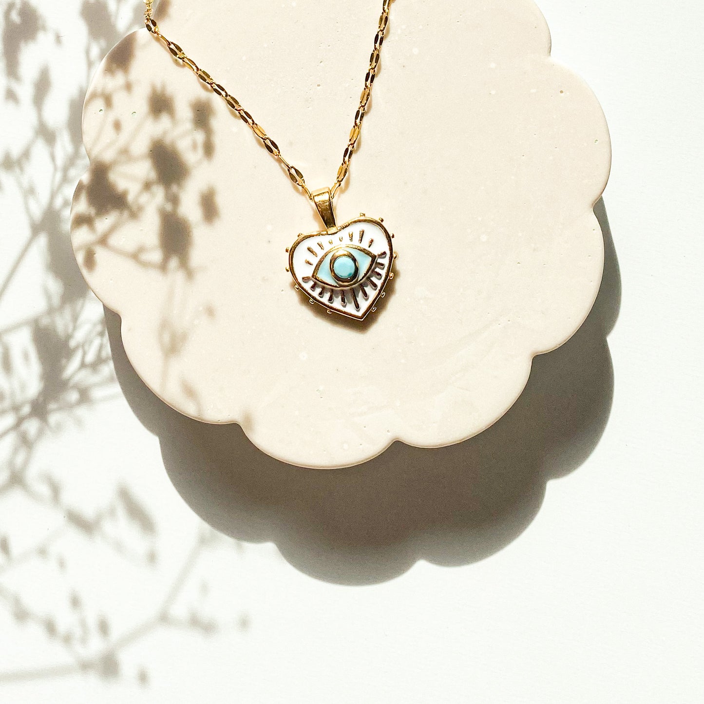 Protect Your Heart Necklace